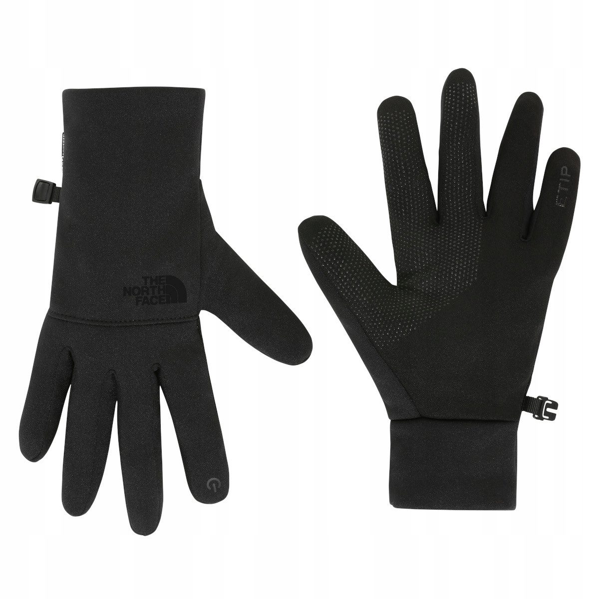 Rukavice Tnf NF0A4SHAJK3 Etip Recycled Glove Černé L