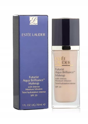 Estee Lauder Futurist Aqua Brilliance Makeup 2C0 SPF20 podkład 30ml oryg