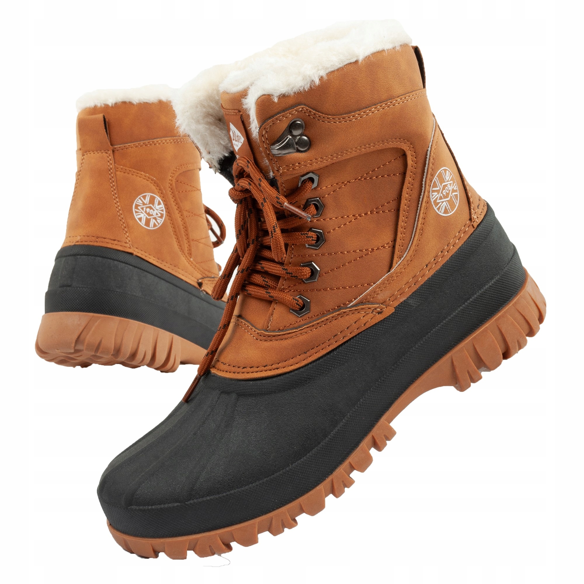 Dámské zimní sněhule s kožíškem Lee Cooper [LCJ-24-44-2869L]