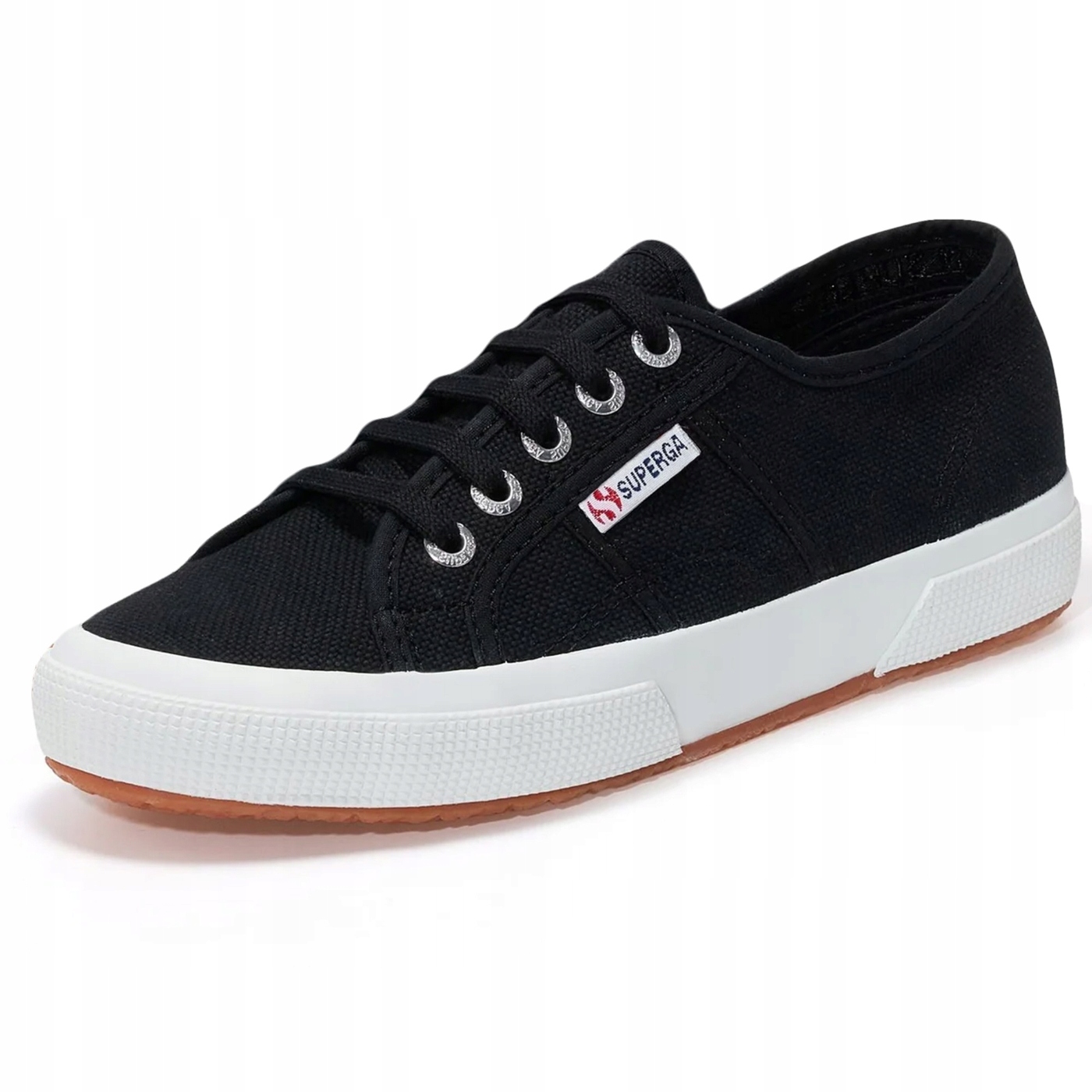 Superga Cotu Classic Tenisky Černé S Logem Nízké Pohodlné 39 U_a