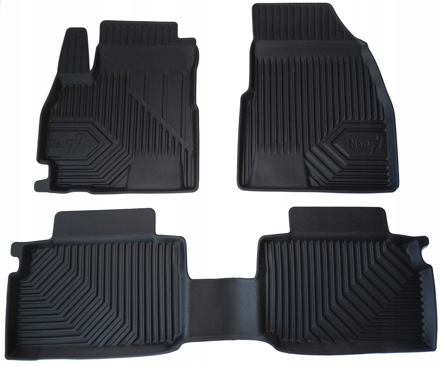 Dywaniki Gumowe Omoda 5 Hev Hybrid Hybryda od 2024- Korytka 77