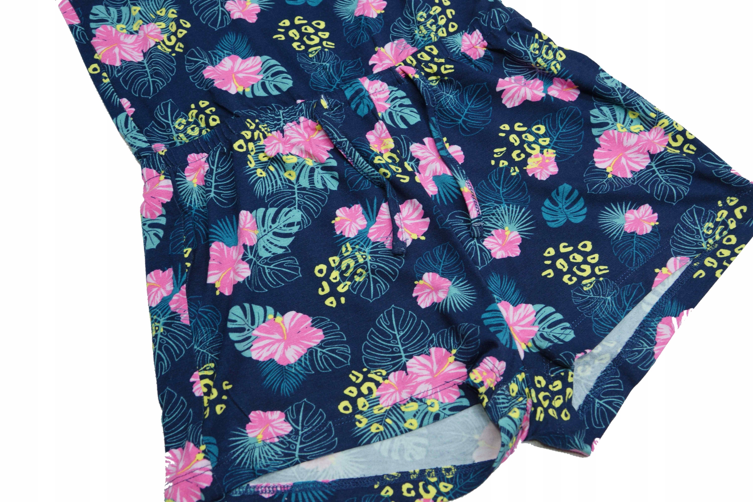 Pepperts 2-pak kombinezonów z wiskozy lato 122/128 Marka Inna marka