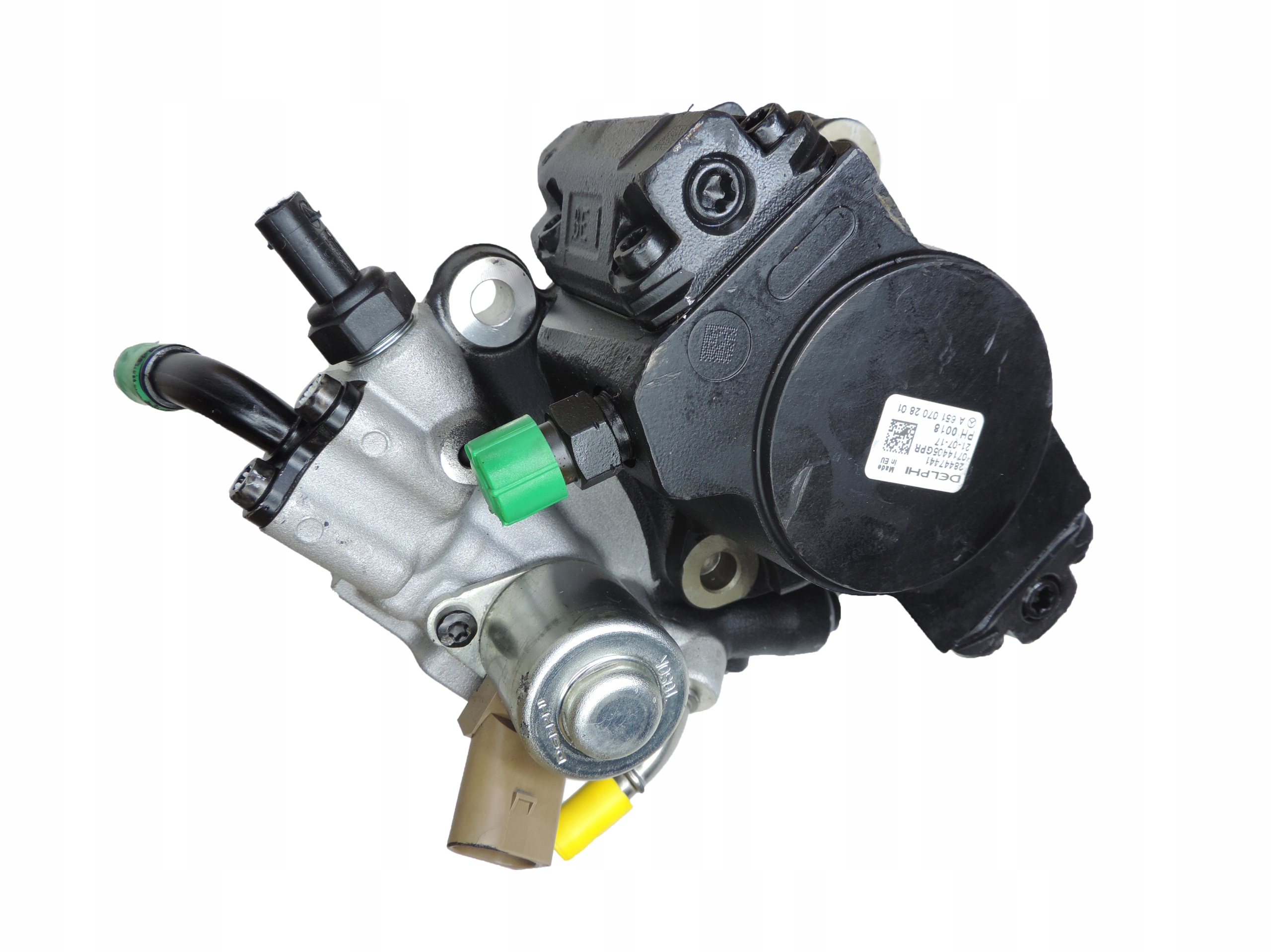 A6510702801 - ТНВД MERCEDES W204 E W212 SPRINTER VITO