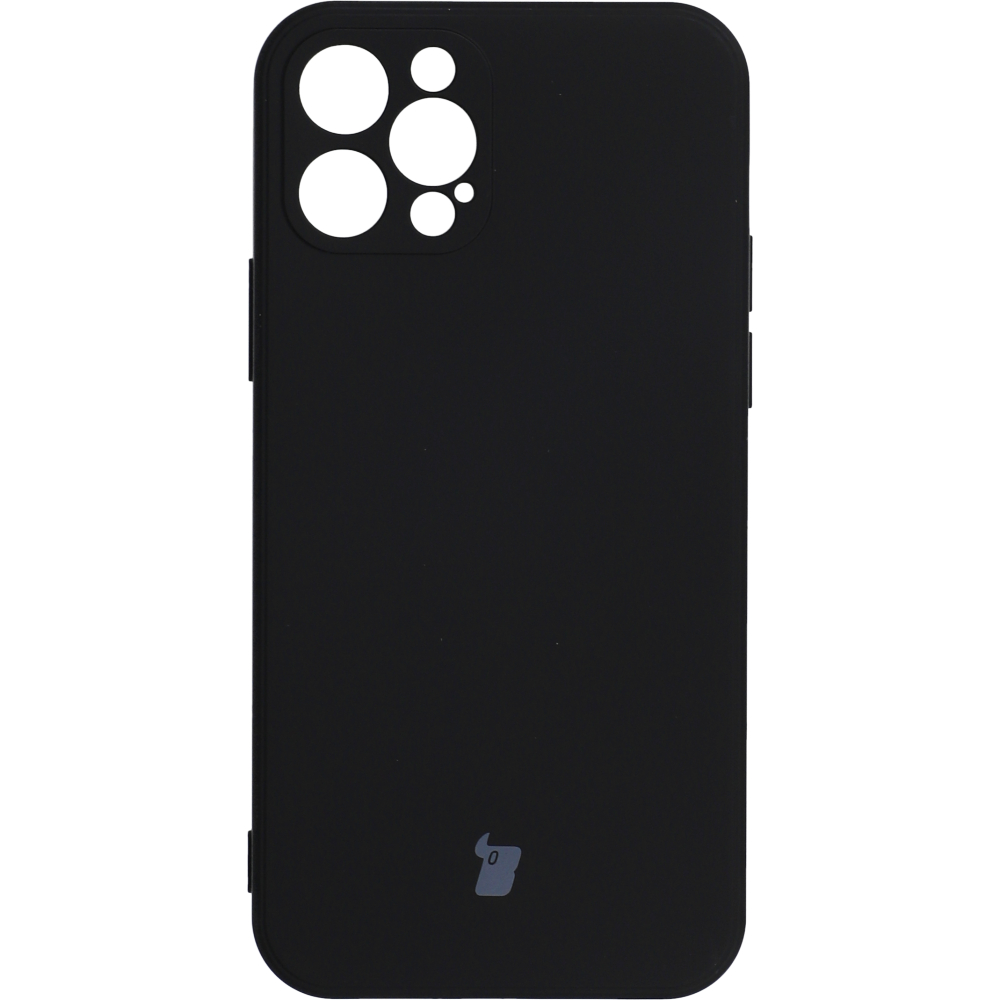 

Etui silikonowe Bizon Case do iPhone 12 Pro plecki