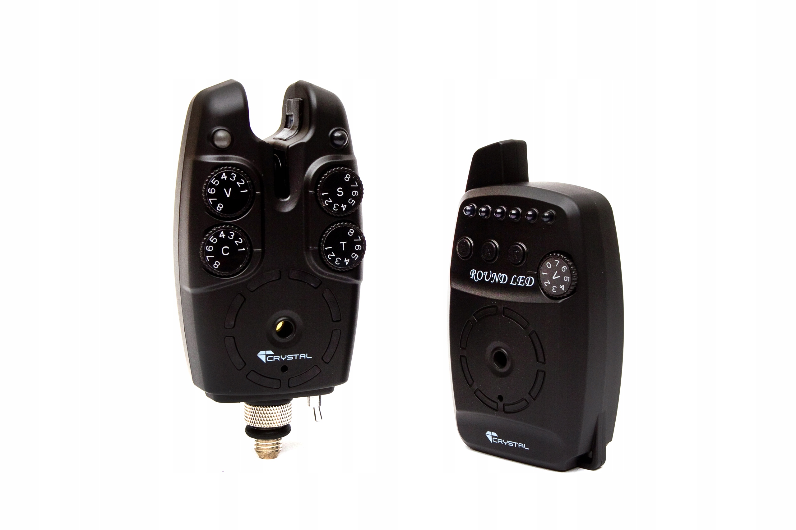 Sygnalizatory bran 4+1 Crystal RF 1988 ROUND LED - PROMOCJA !!! Model 4+1