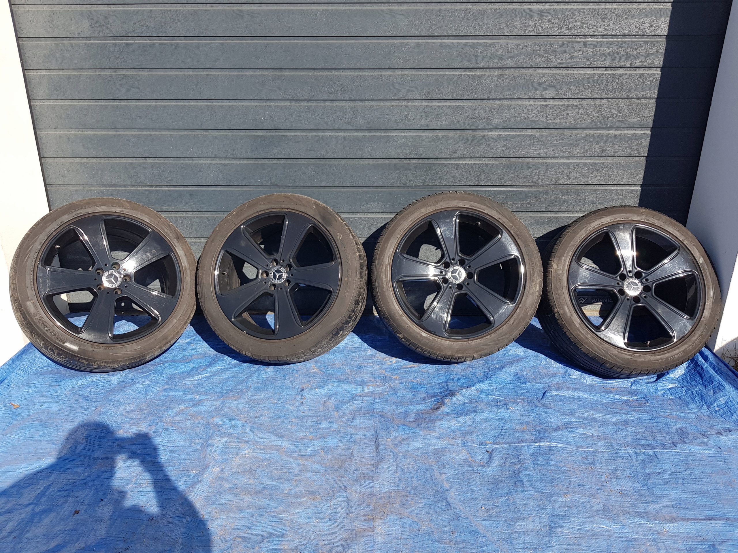 MERCEDES GLC W253 X253 C253 wheels disc discs 20"