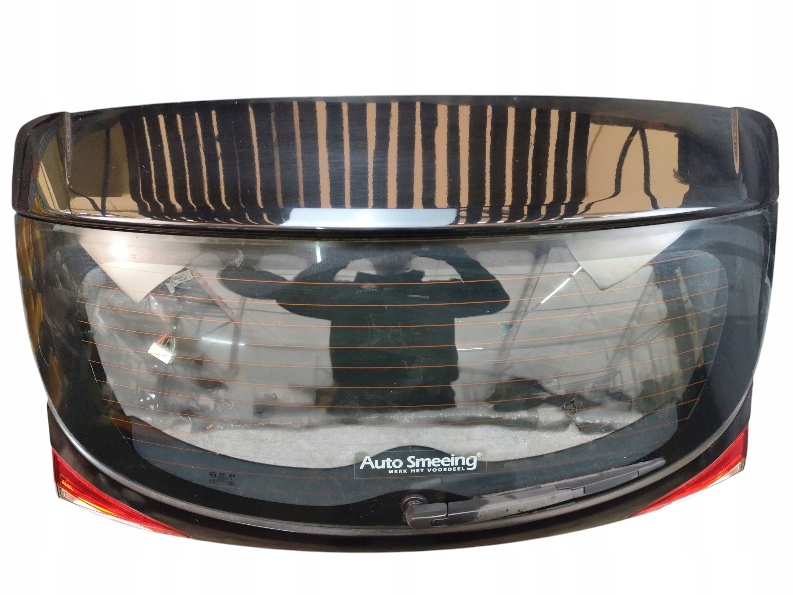 trunk door boot rear part KIA RIO III LAK: ABP (2011-2014)