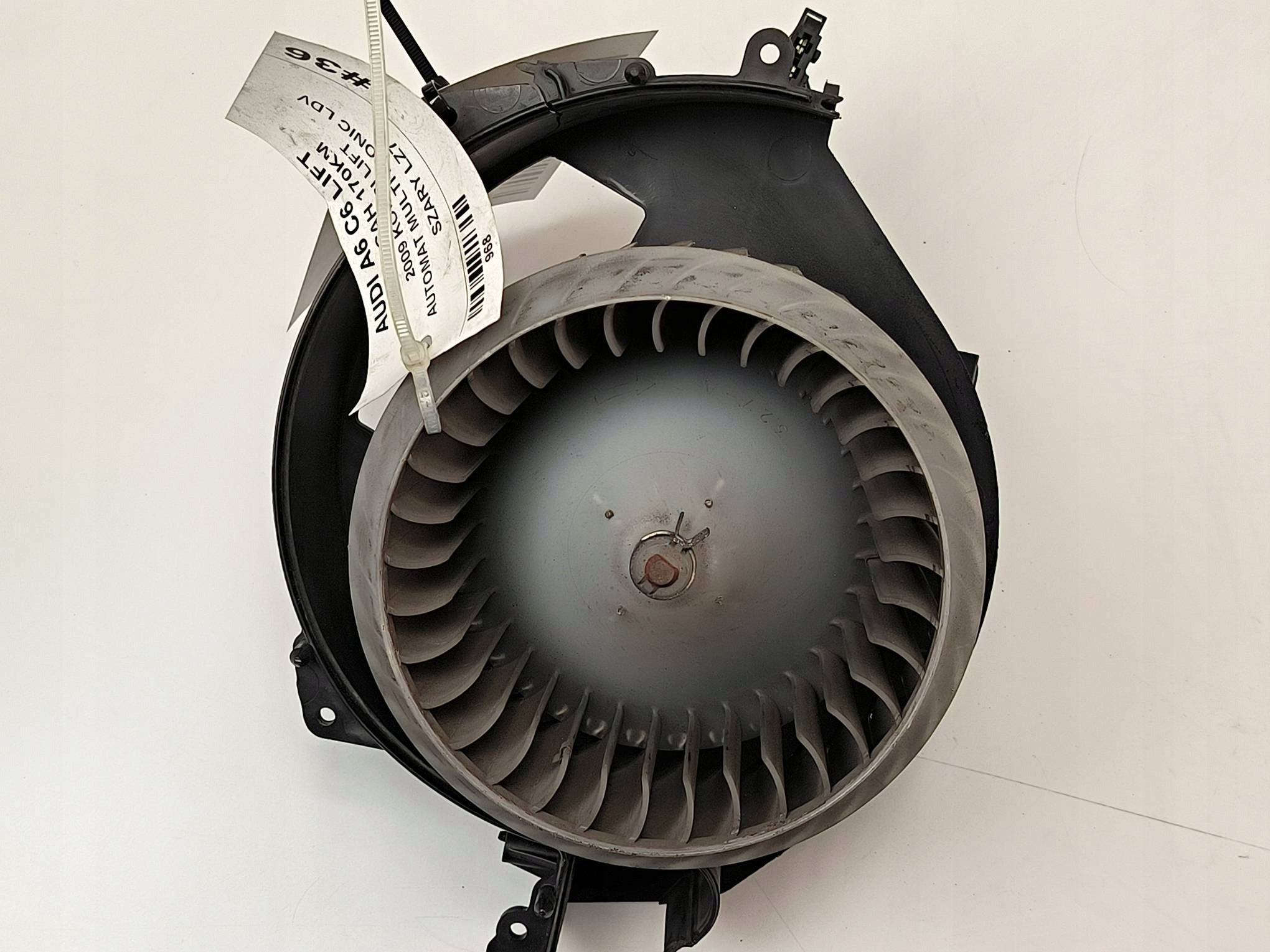 fan cab AUDI A6 C6