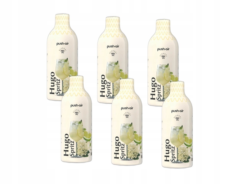 Syrop do saturatorów Dafi Hugo Spritz 500 ml x 6