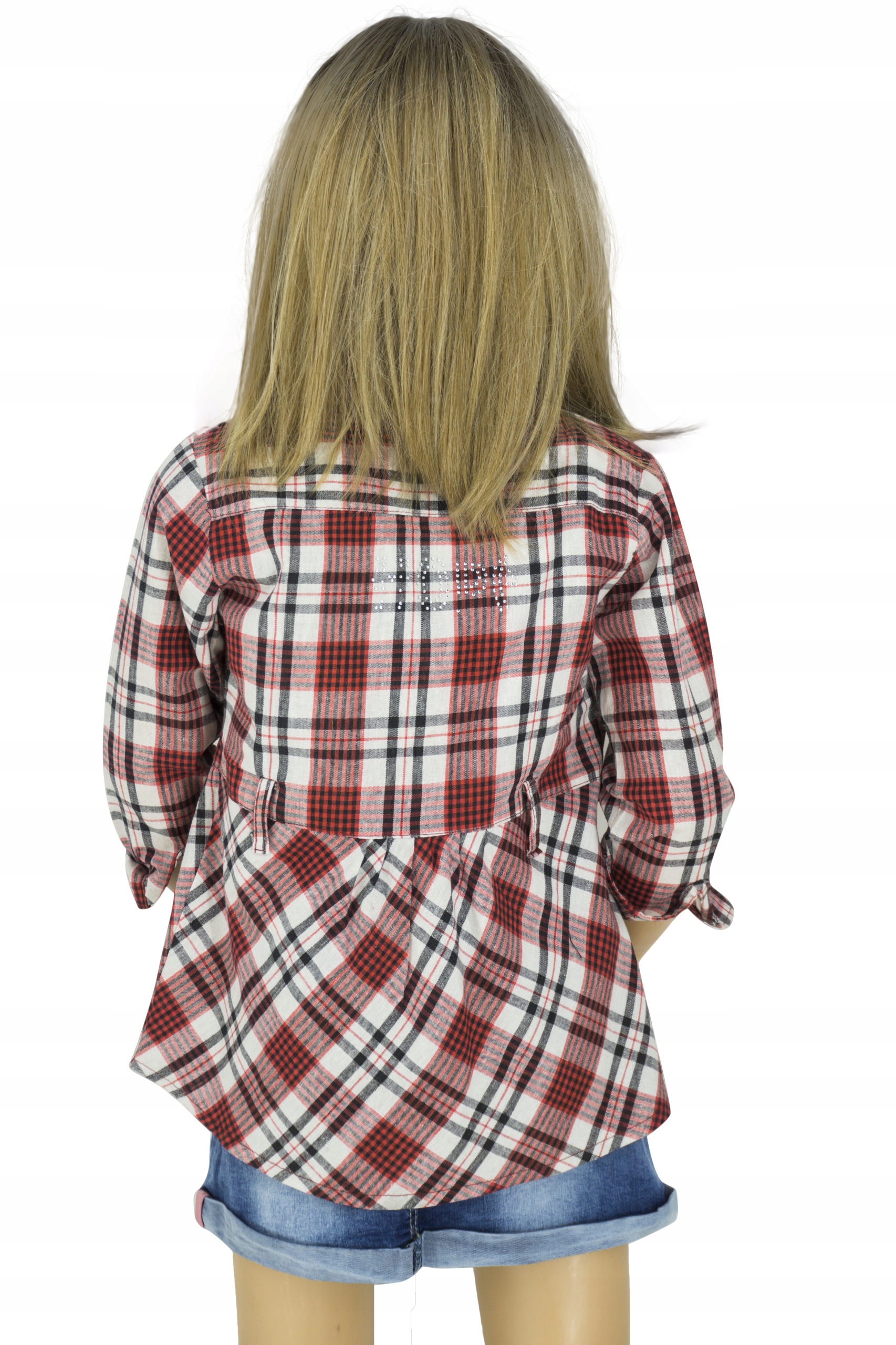 317 Bawełniana koszula rozmiar 110 Wiek dziecka 4 lata +