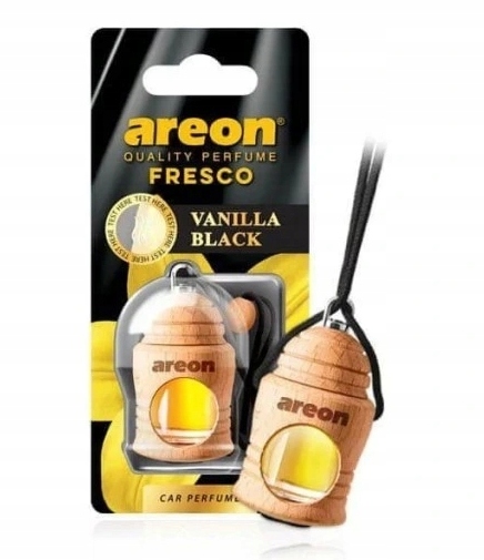 

Areon, Odświeżacz do samochodu Vanilla Black