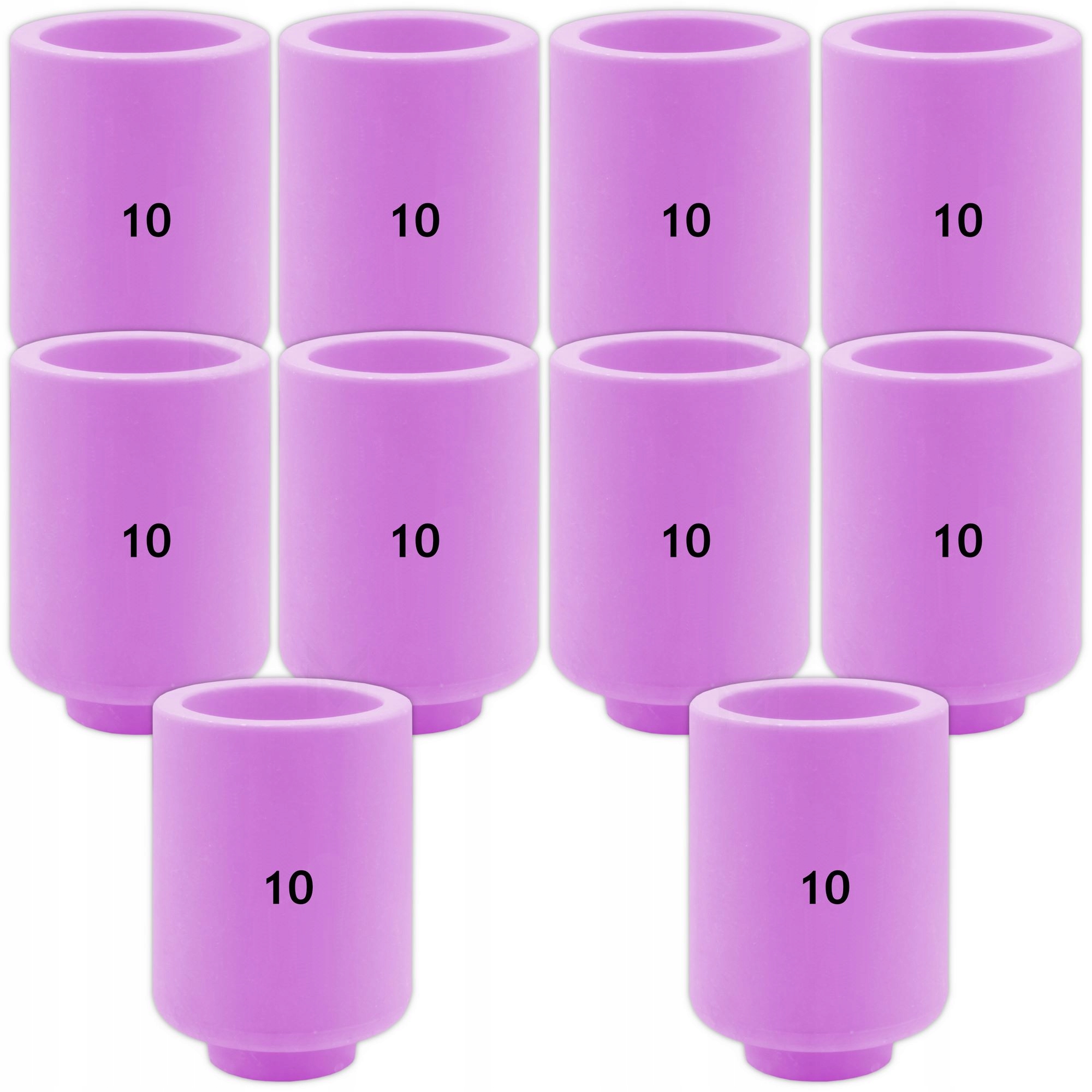 

10x Dysze ceramiczne Tig #10 13N13 SR9 SR20