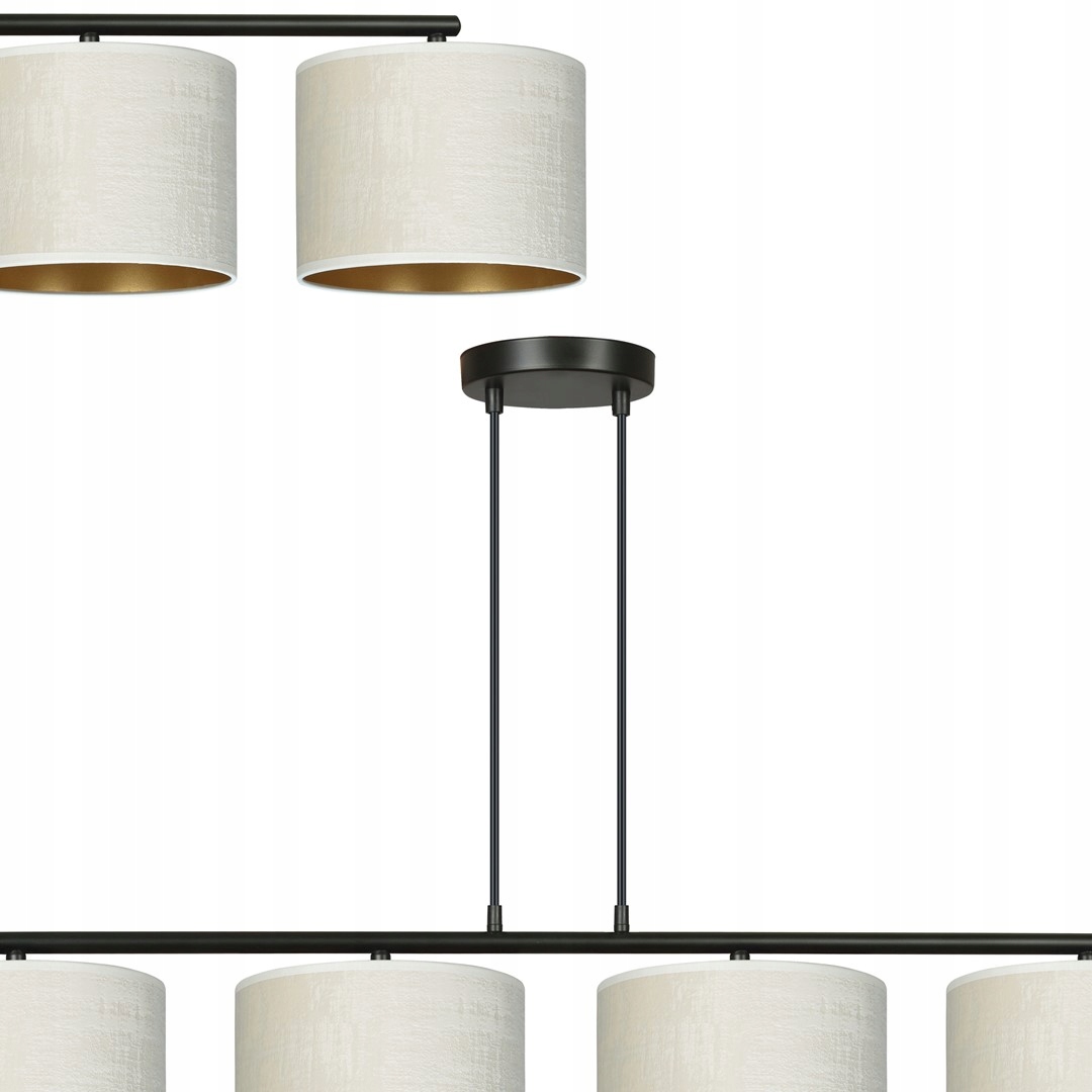 Závěsná lampa Emibig Hilde 4 Bl White 4 světelné body E27