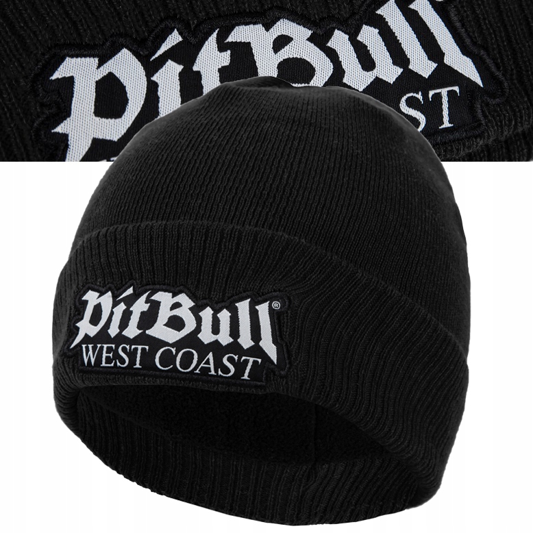 

Czapka Zimowa Pitbull One Tone Old Logo Czarna