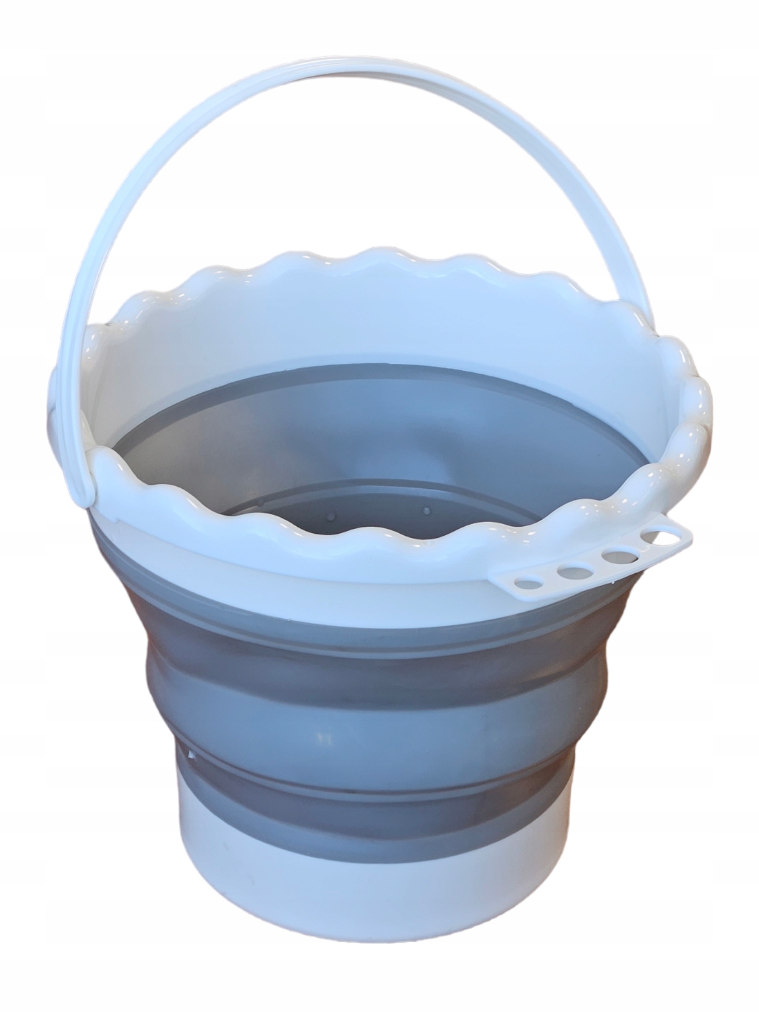 Wiaderko Składane SILIKONOWE MISKA SKŁADANA 2L Stan opakowania oryginalne