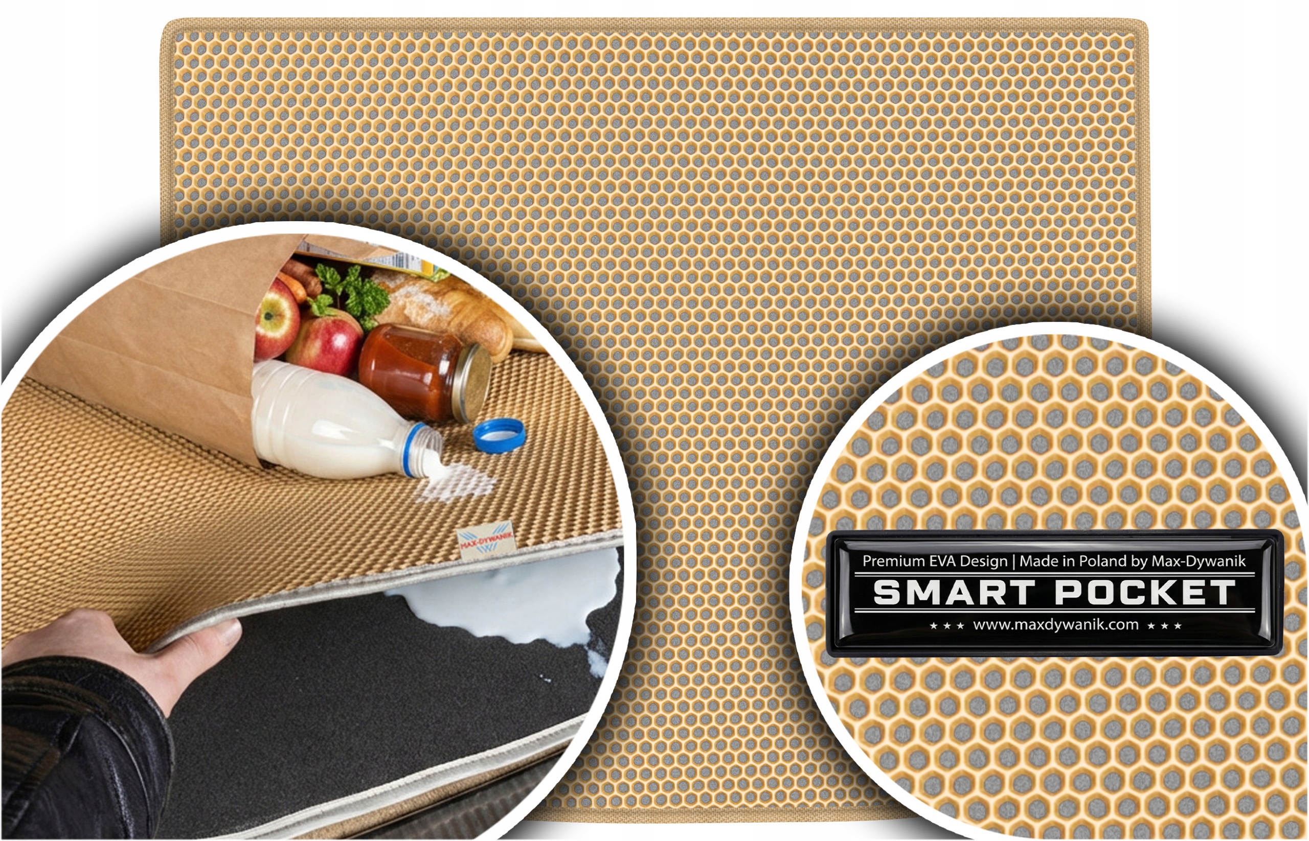 Kia Sportage V Suv 2022 Vložka do zavazadlového prostoru Eva Smart Pocket Béžová