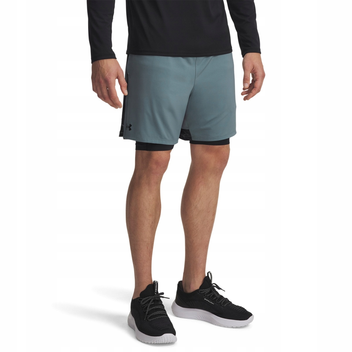 Under Armour Pánské kraťasy Under Armour Ua Tech Vent 2in1 Short-BLU