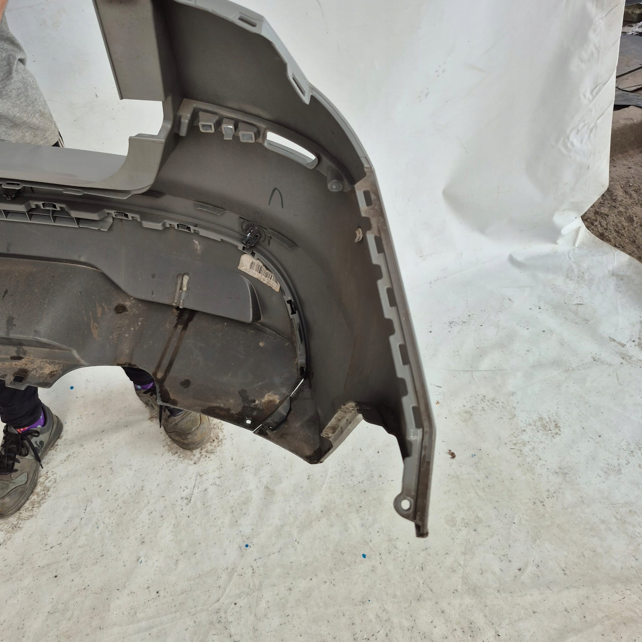 SKODA KAMIQ 658 19- bumper rear part rear PDC