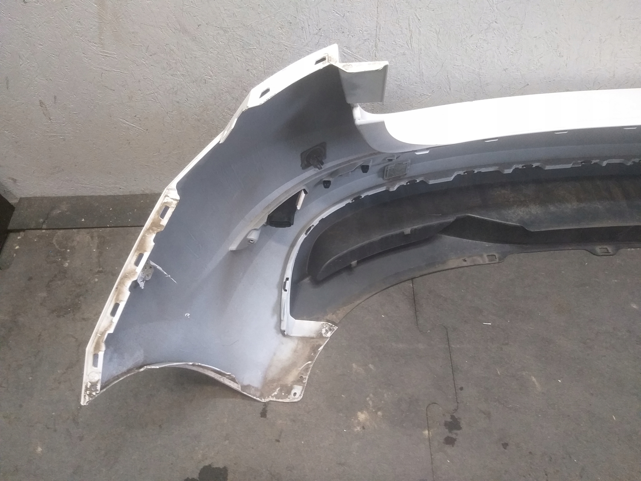 bumper rear part SKODA SCALA