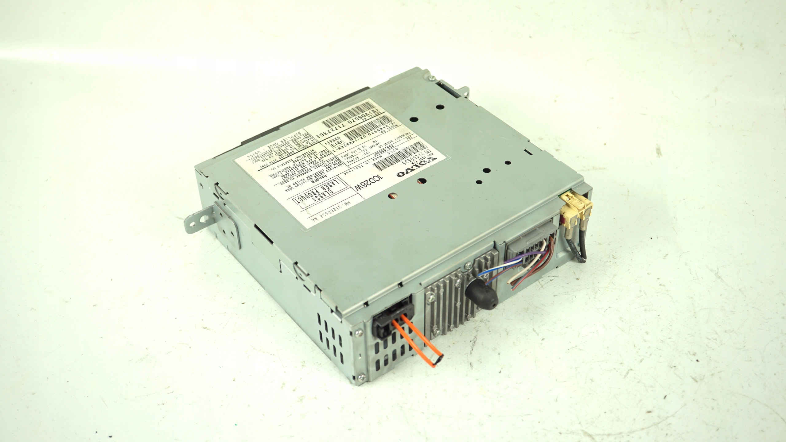 RADIO CD čtečka disků VOLVO XC90 a 1 31260535