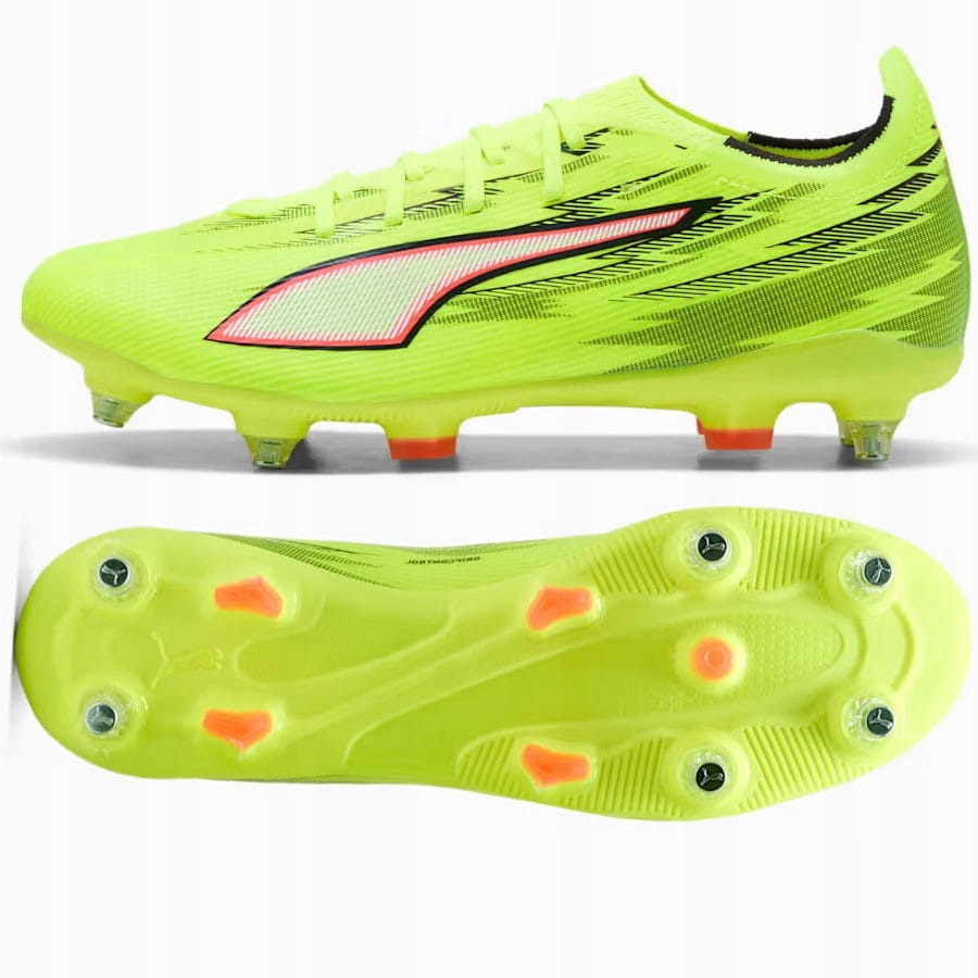 Buty Puma Ultra 6 Match MxSG 108974-01 42, Żółty