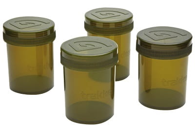 Zestaw pojemników Trakker Glug Pots 4 pack- pojemniki na przynęty
