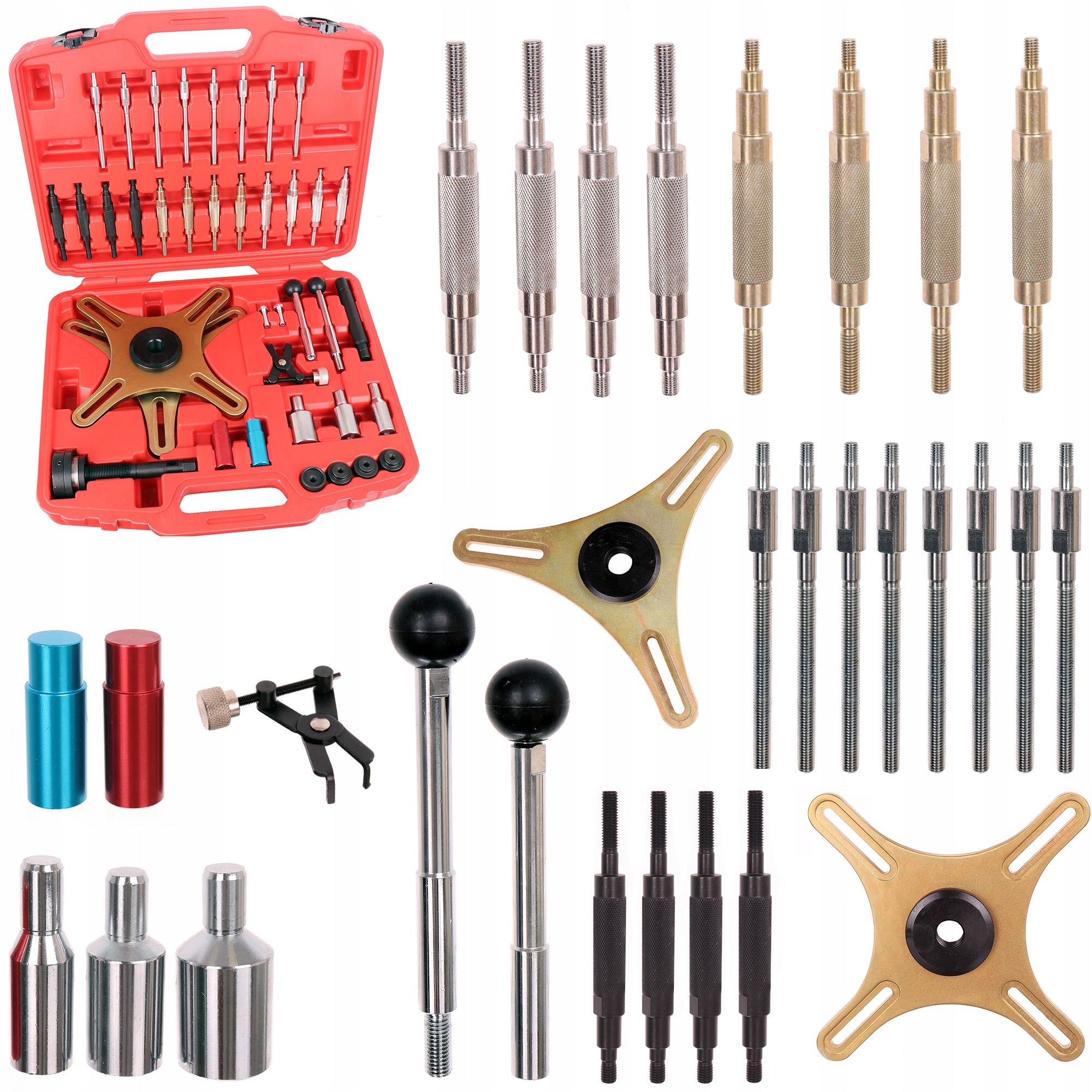 dvouhmotový samonastavitelný stahovák spojky Bmw Vw Audi Ford Mercedes