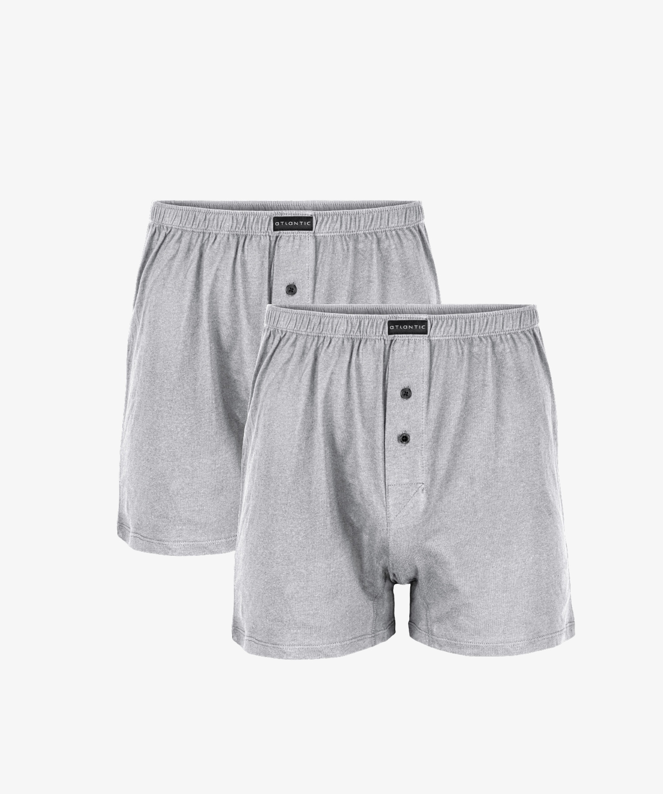 

2-PACK Bokserki męskie luźne bawełna Atlantic M