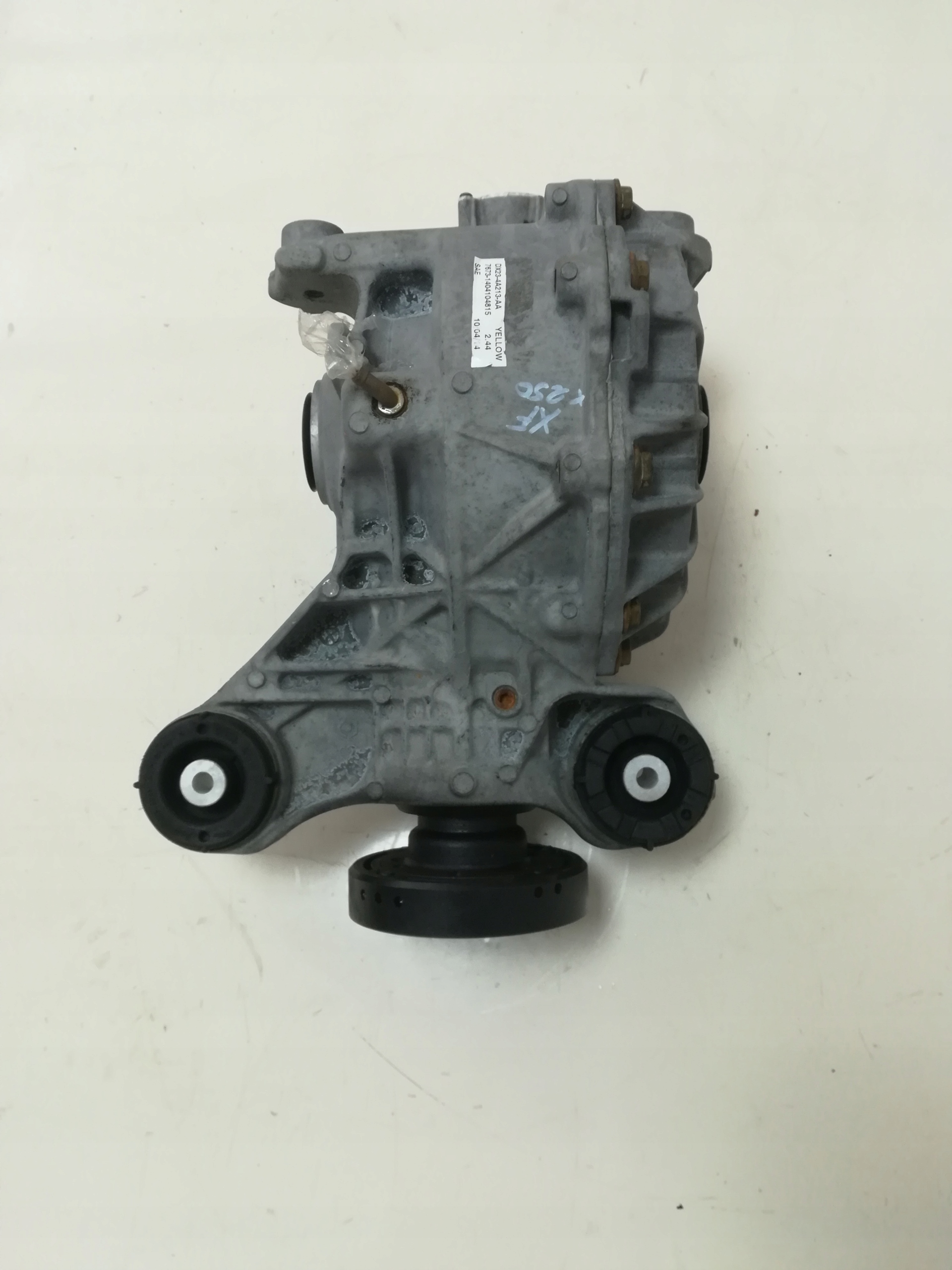 JAGUAR XF X250 differential diff differential rear part 2,44