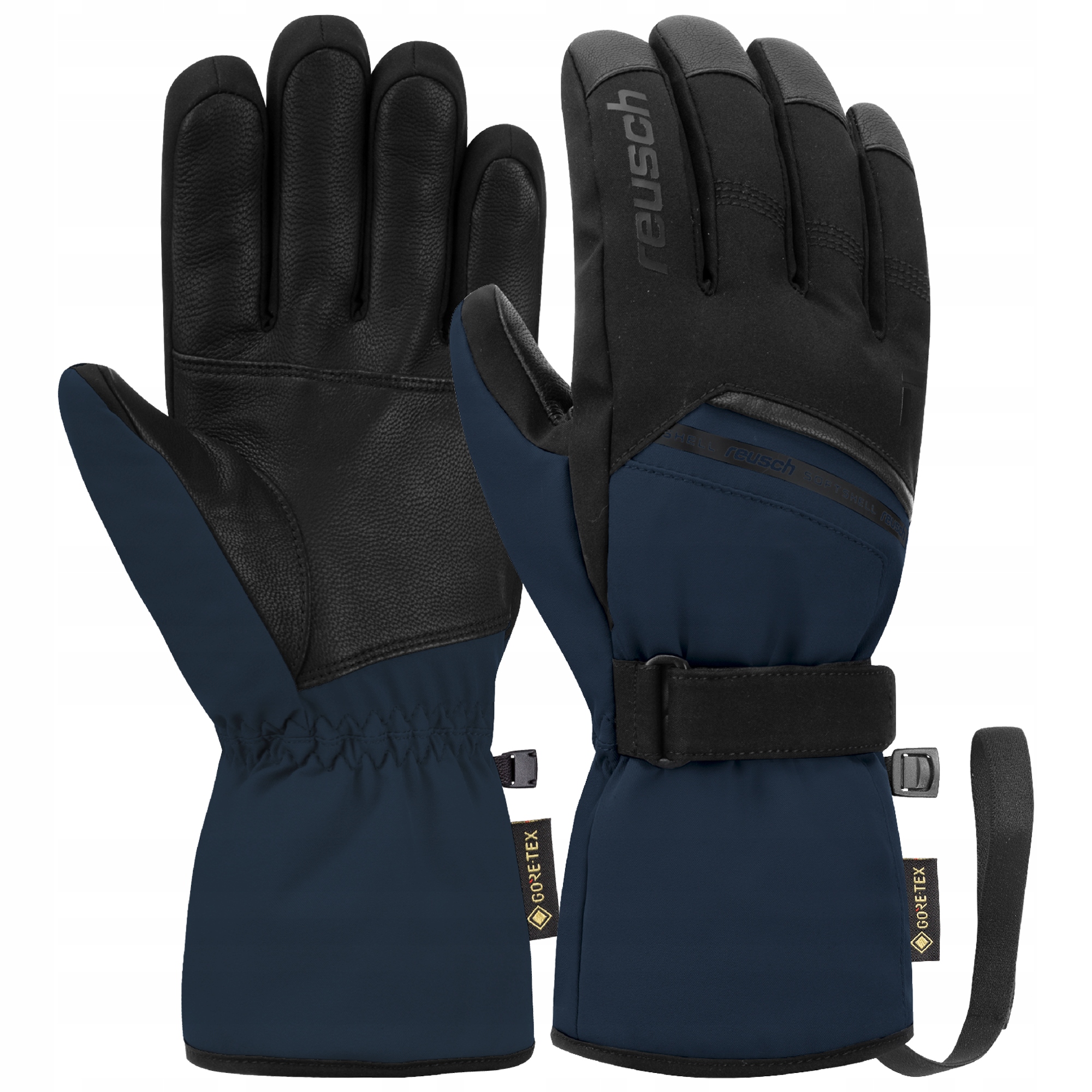 Rękawice narciarskie Reusch Morris z membraną Gore-tex rozmiar 8