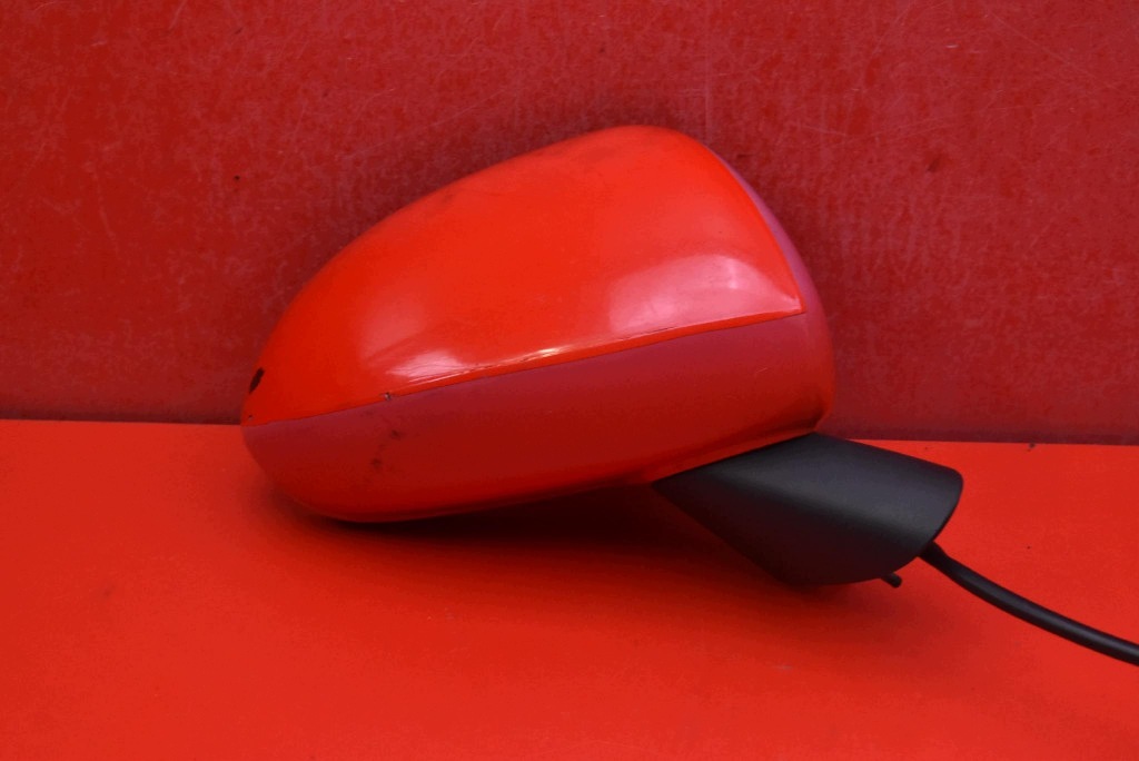 mirror right red EU 46-843-5664 OPEL CORSA D 06-11 5 PIN