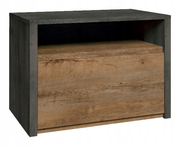 

Szafka nocna z szufladą Montana Sn Gała Meble