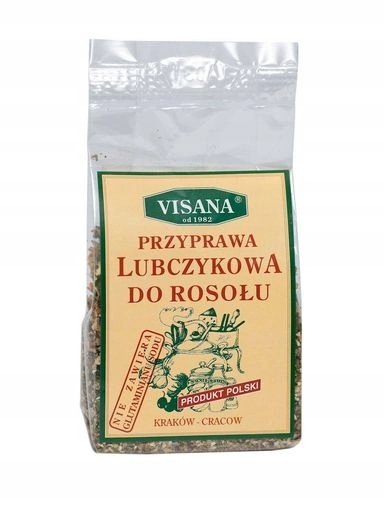 4x Visana Koření na vývar 65 g