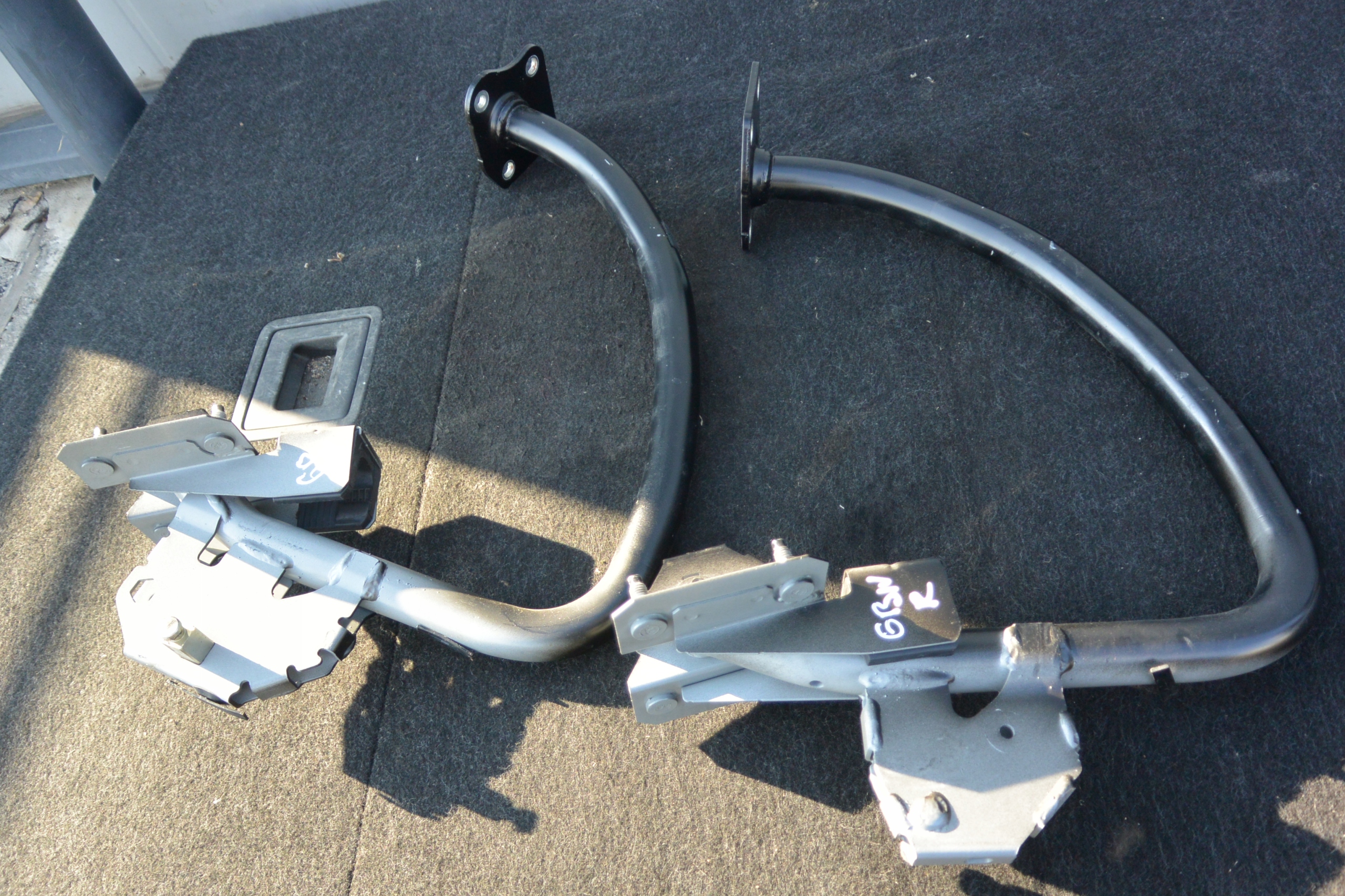 hinges bonnet boot MASERATI GHIBLI III KOMPLET