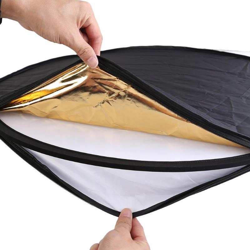 FOTOGRAFICZNA 5W1 ZŁOTA SREBRNA DYFUZOR EAN (GTIN) 0191491510533