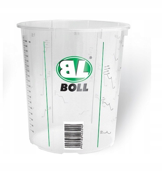 

Boll Pojemnik plastikowy z podziałką 2240ml