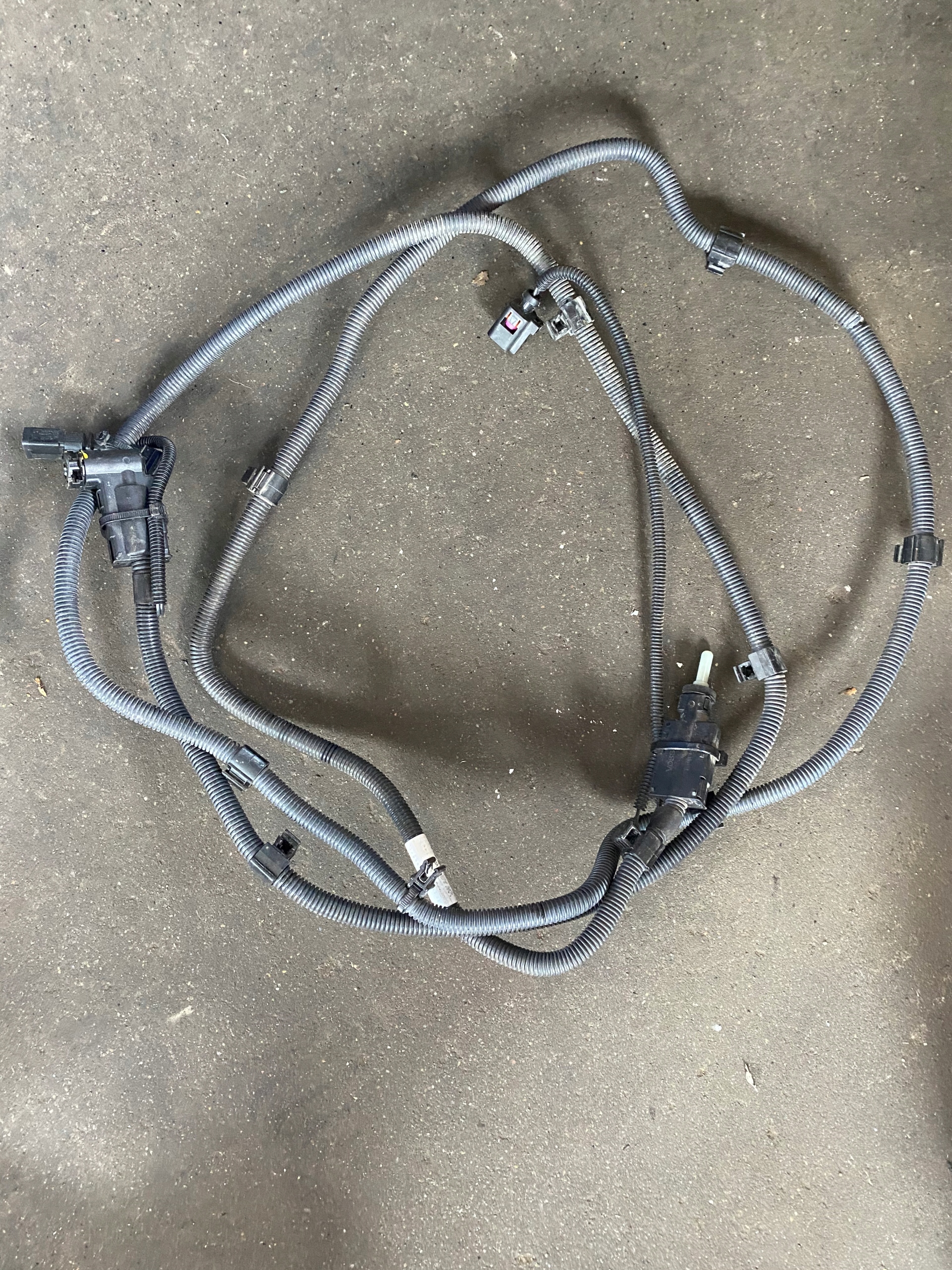 AUDI Q7 4M кабель ADBLUE 4M0131961B