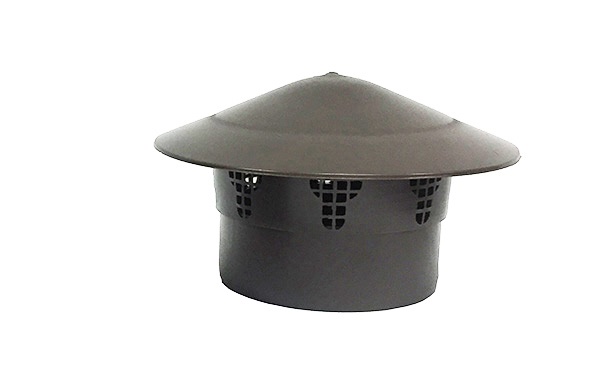 WYWIEWKA KOMINEK DASZEK PP 110 mm brązowy