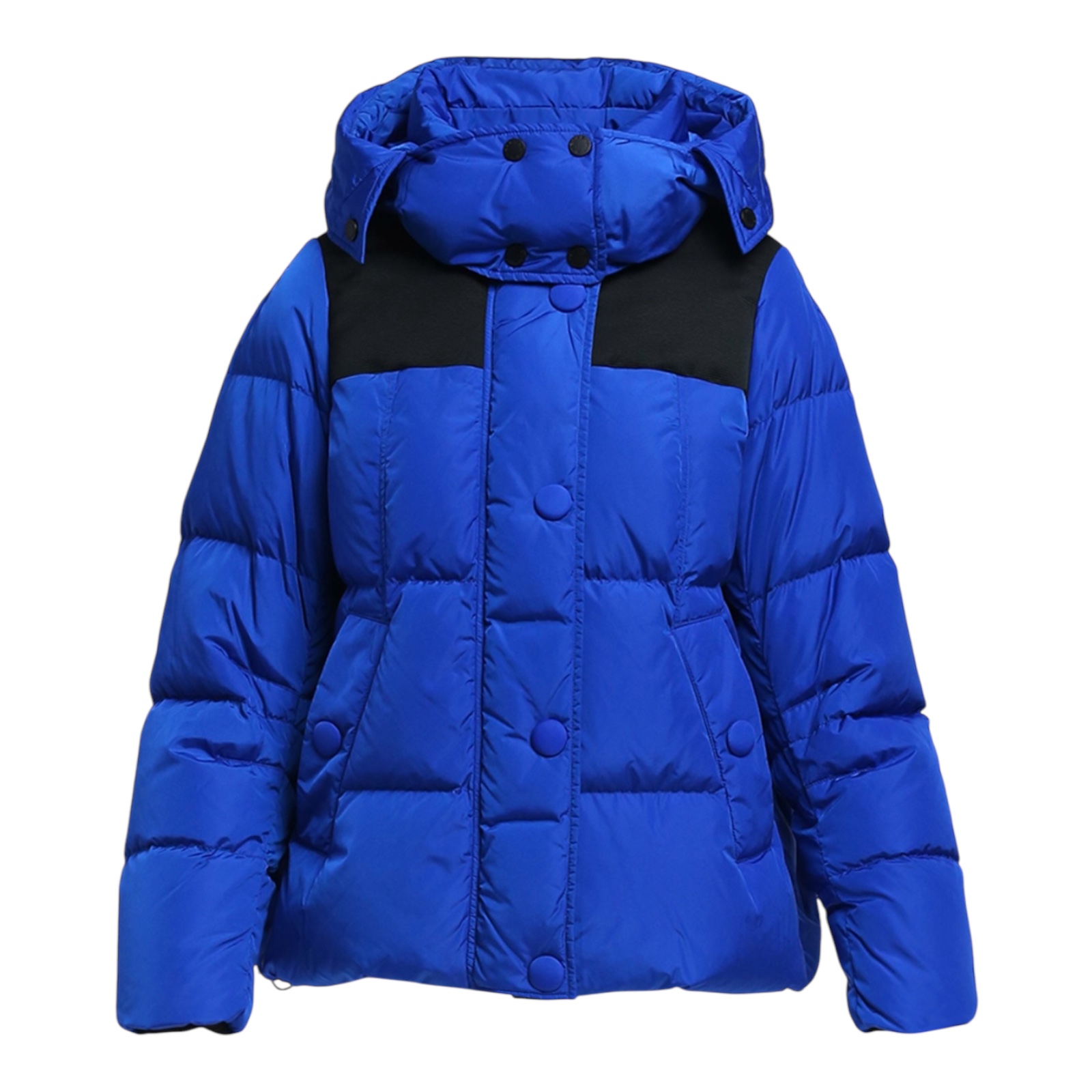 Dámská péřová bunda Weekend Max Mara 54860203 Kobaltová, velikost 36