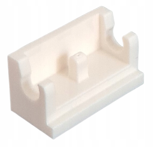 

Lego 393701 3937 1x2 Zawias Podstawa Biały White