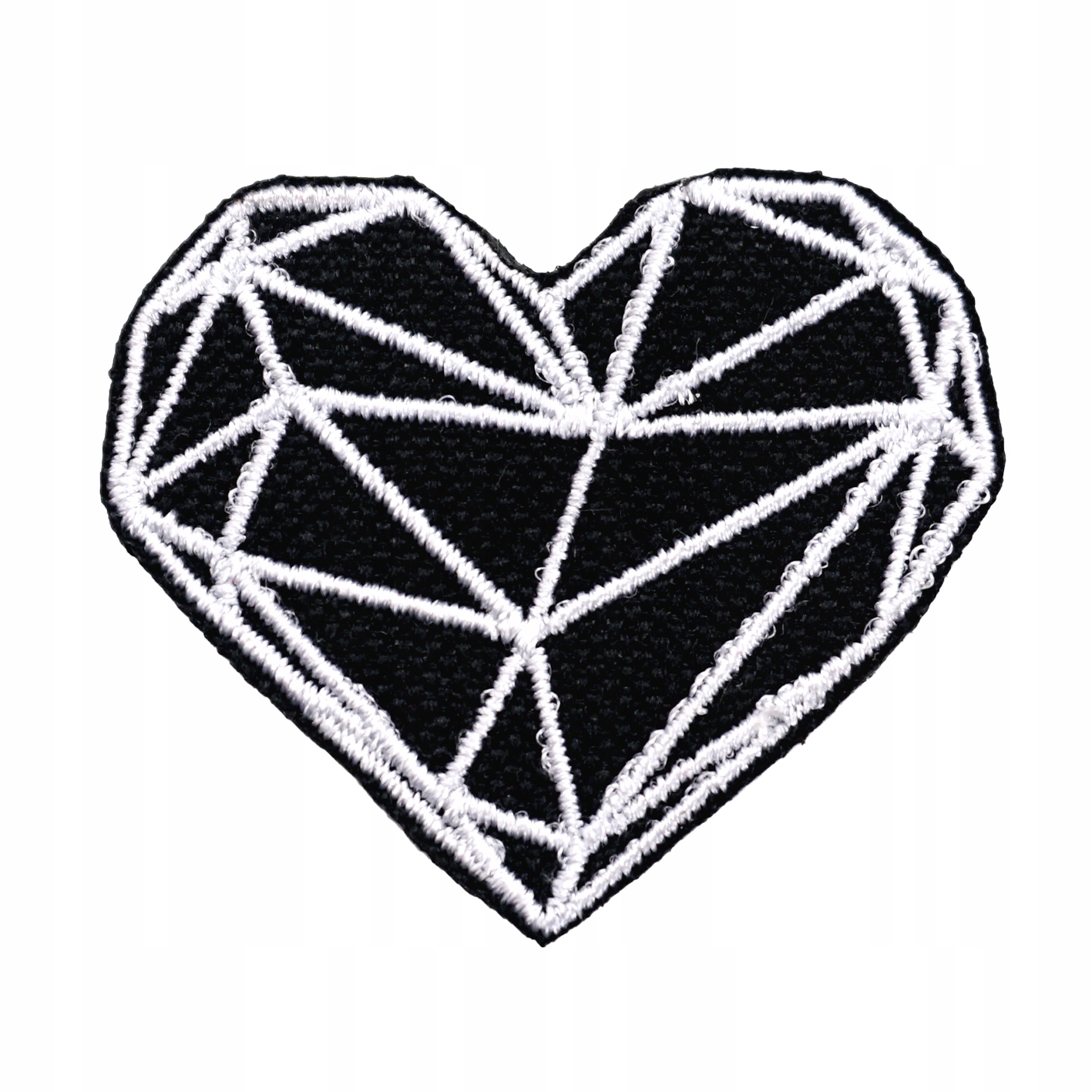 

Naszywka Naprasowanka Geometric Heart Serce