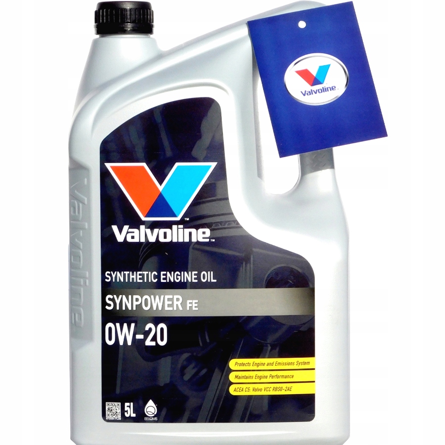 Valvoline Olej Synpower Fe 0W20 5L