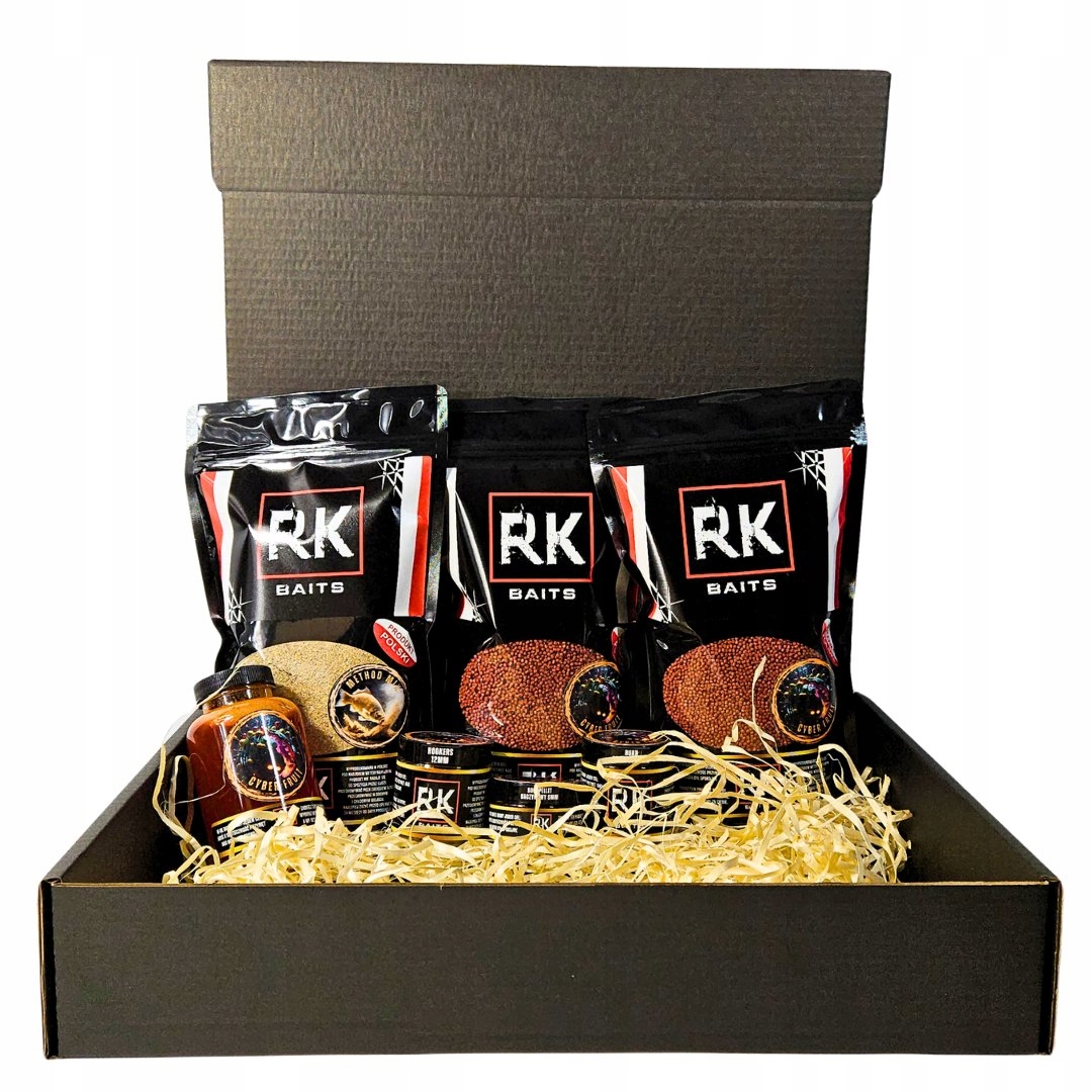 dla wędkarza Rk Baits Gift Box Feeder L Cyber Fruit
