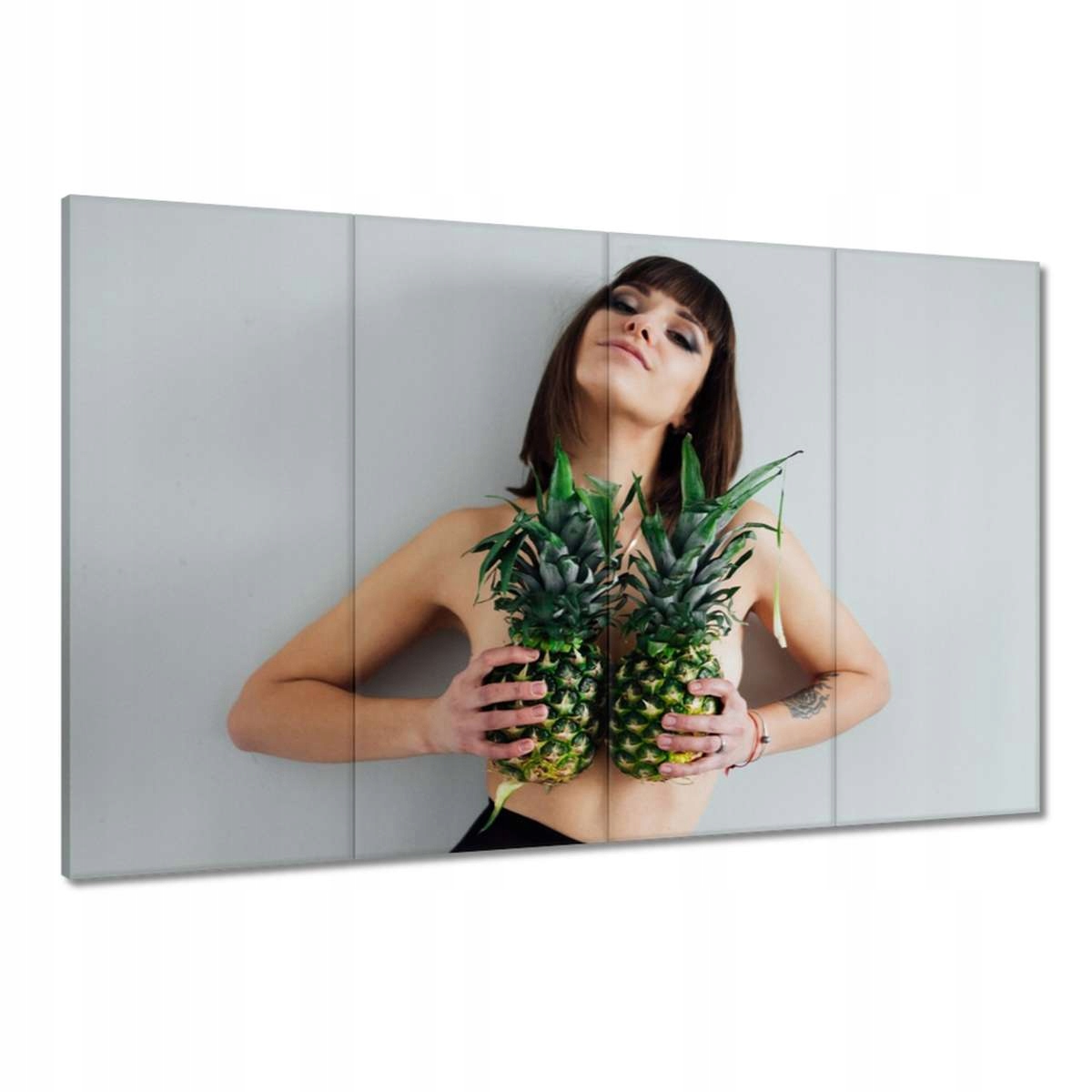 Obrazy 120x80 Mám chuť na ananas