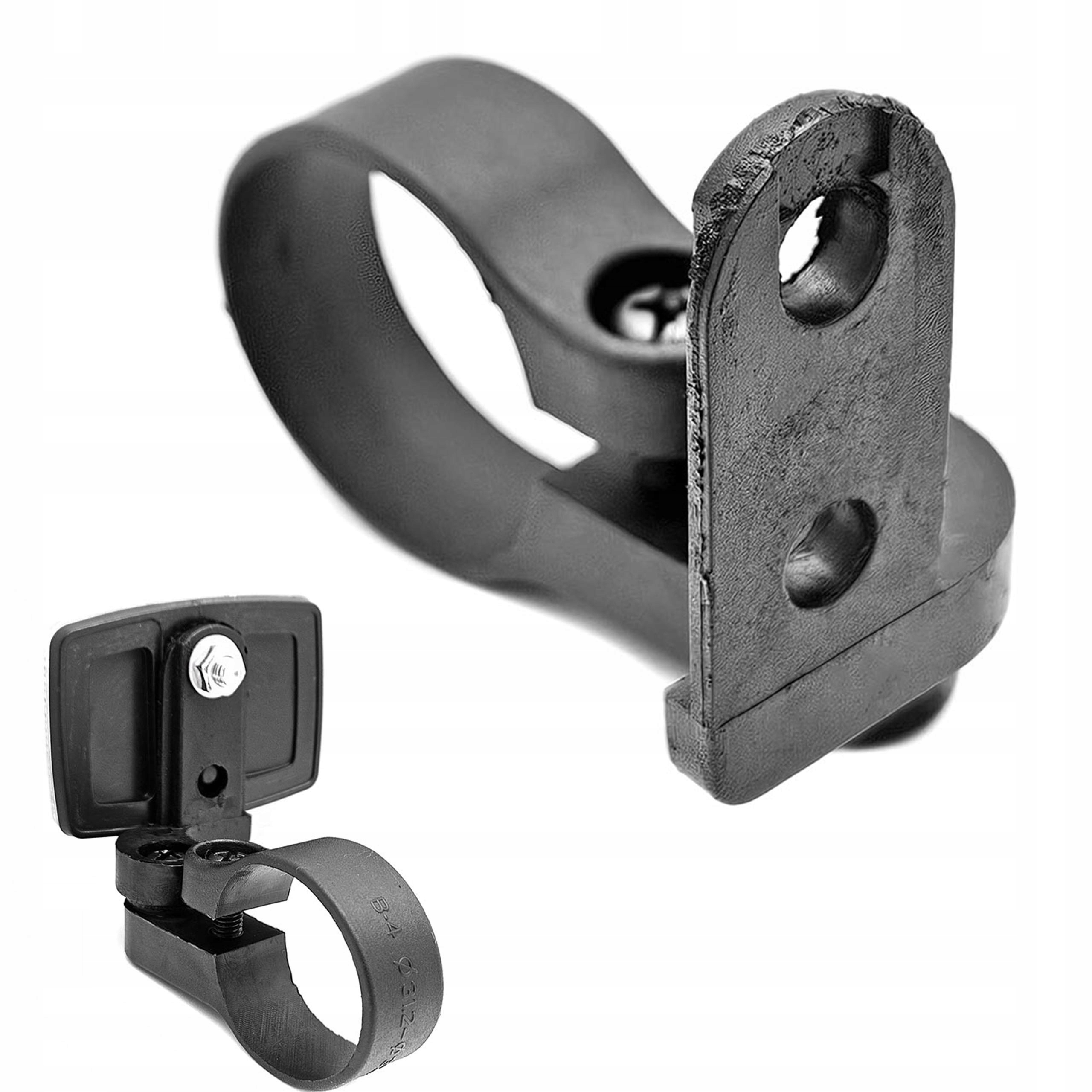Uchwyt Na Odblask Przód Na Kierownicę Rowerowy 31,8mm