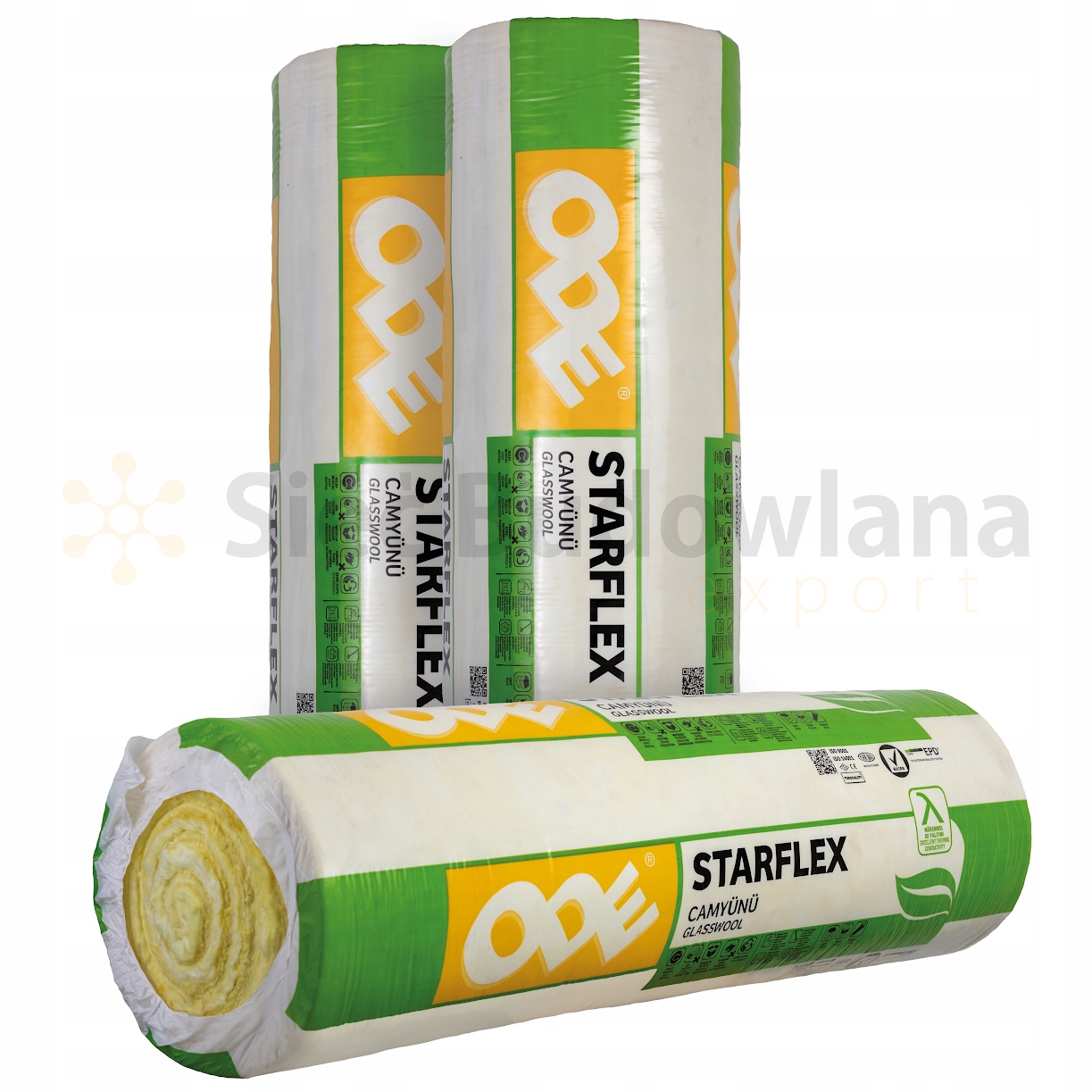 ODE WEŁNA MINERALNA LAMBDA 032 150mm 12 rolek Kod producenta R450-15