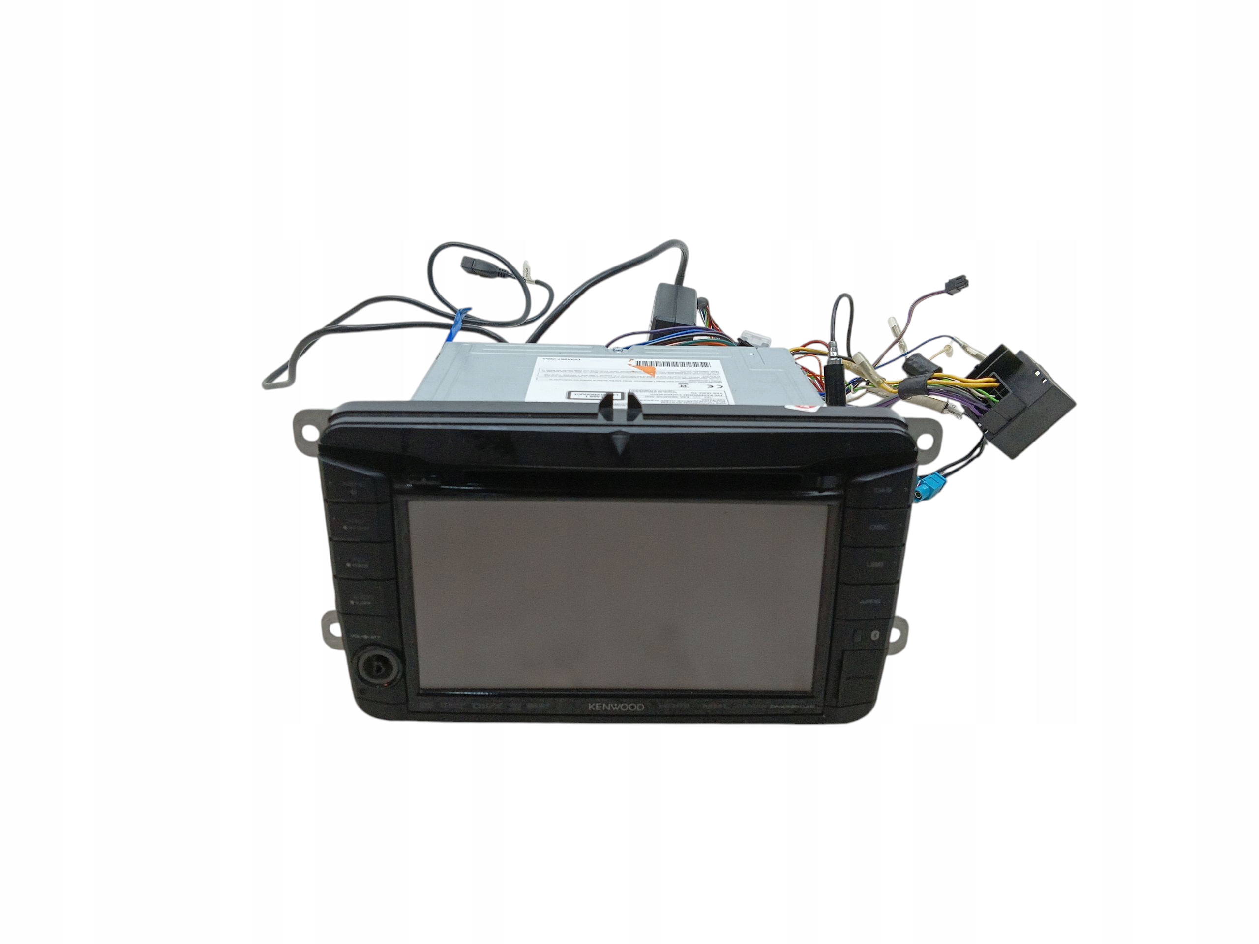 RADIO CD Display KENWOOD VW SHARAN II 7N DNX525DAB