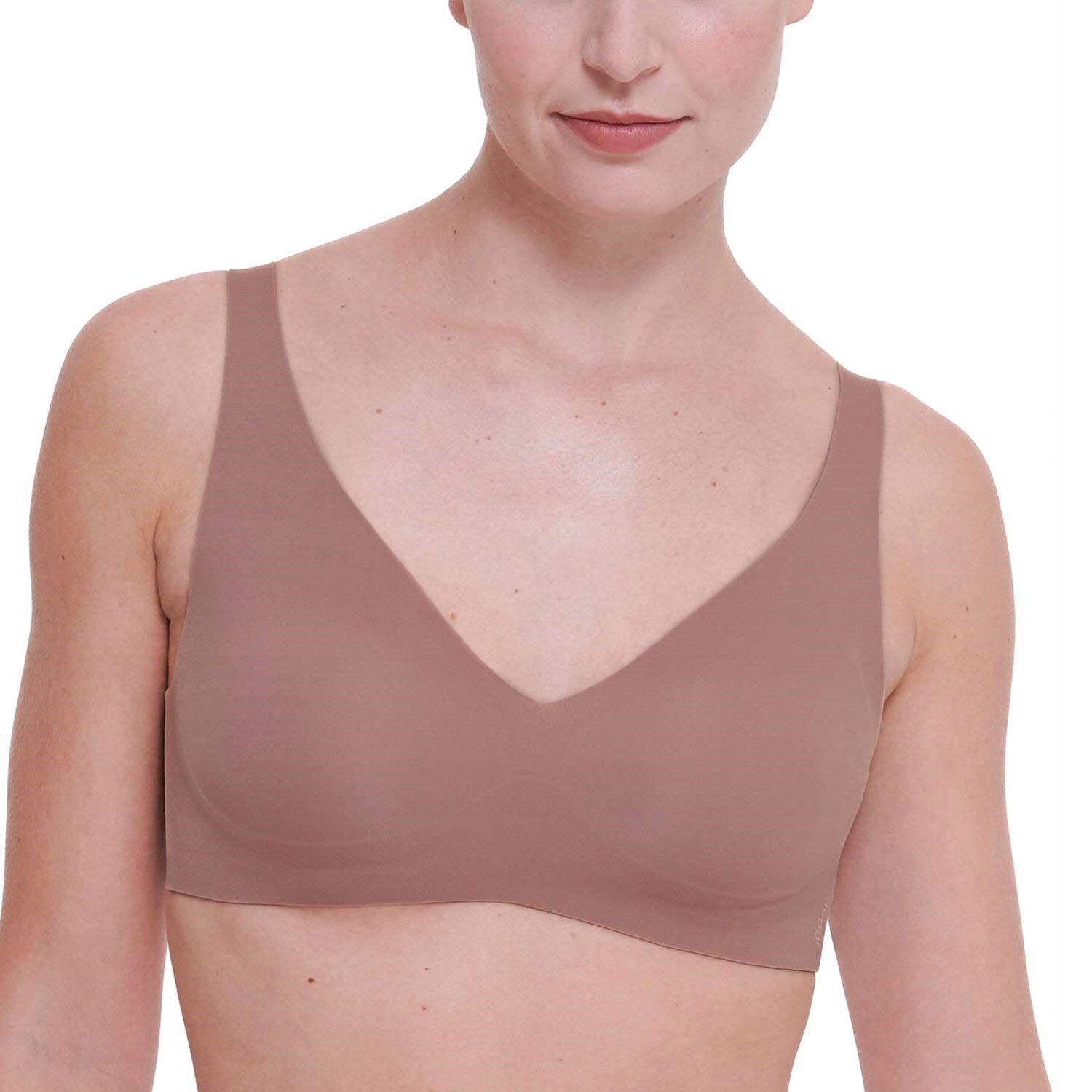 Sloggi Zero Feel 2.0 Soft bra indická růžová barva M+