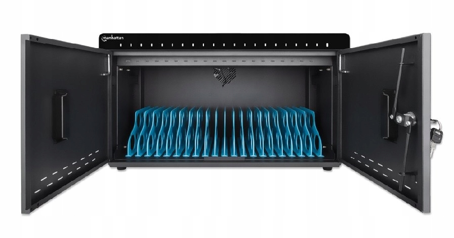 Manhattan Szafa Zasilająca Usb-c Power Delivery 360W 20-Portowa/Slotowa