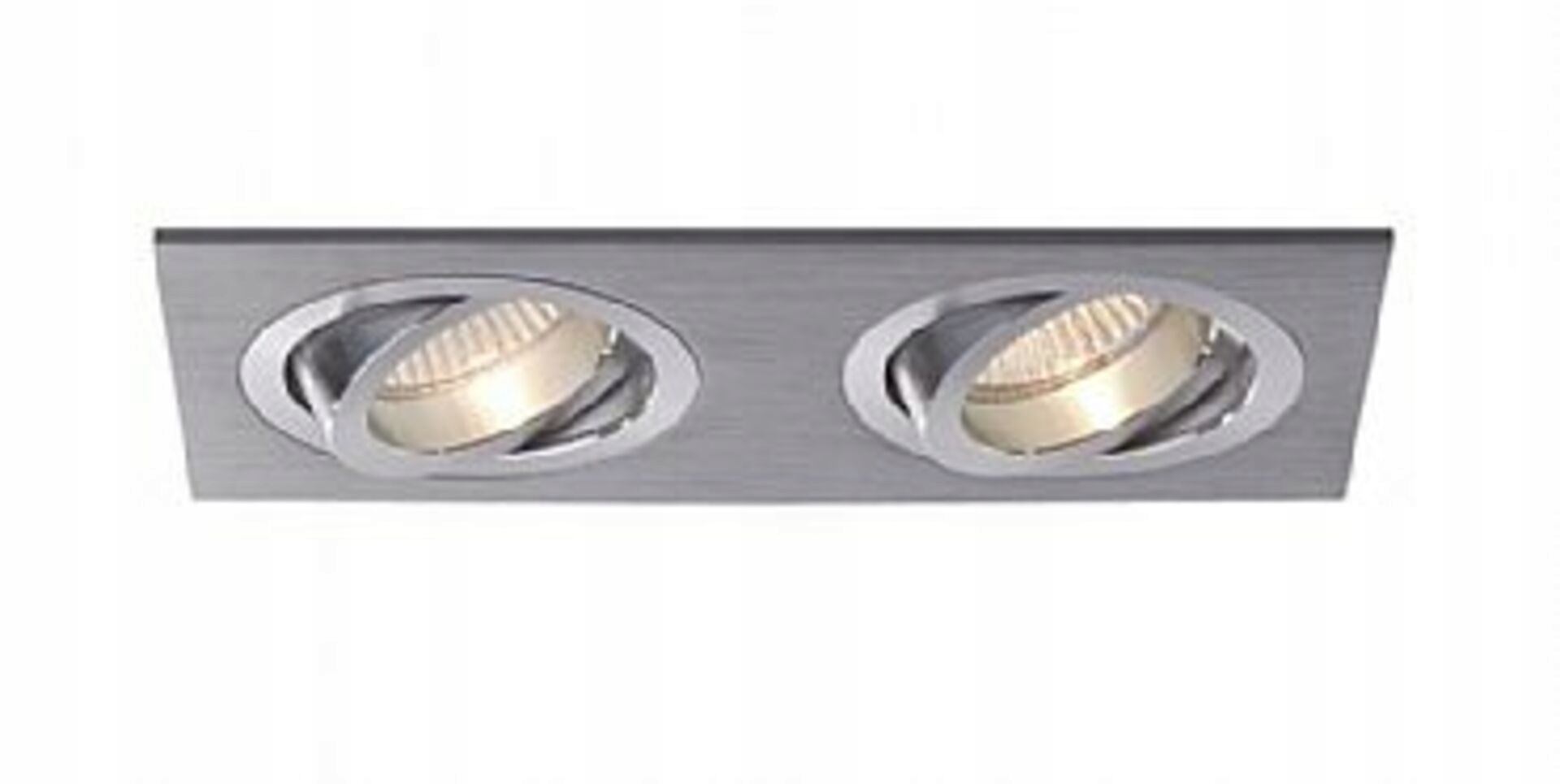 Bpm Vstavané svietidlo Aluminio Plata, kart.hliník 6LEDx3W, 230V 3012LED2.D4